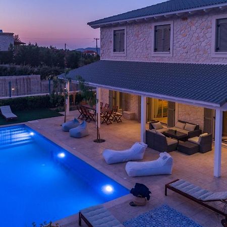 Zante Soleil - High-End Stone Villa With Swimming Pool Lagopodhon Ngoại thất bức ảnh