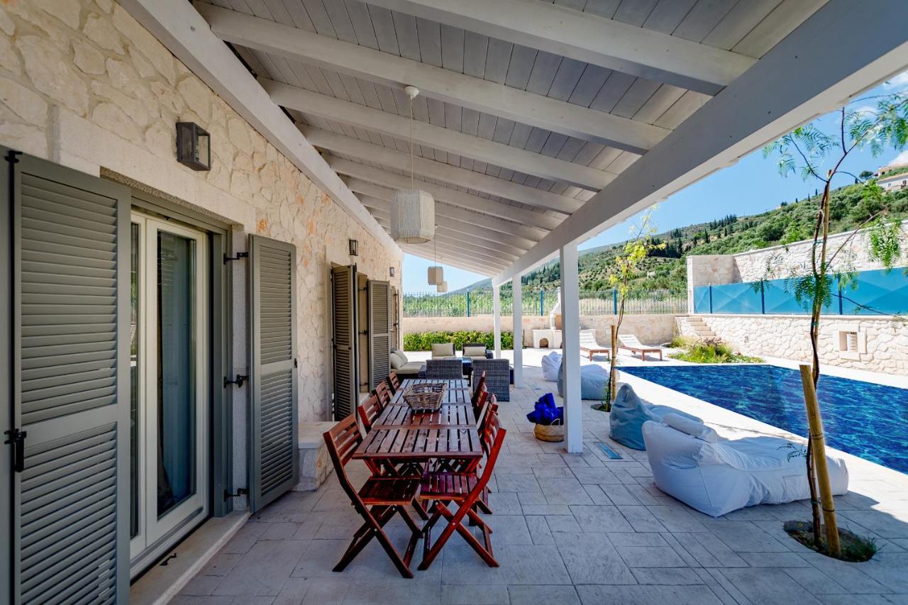 Zante Soleil - High-End Stone Villa With Swimming Pool Lagopodhon Ngoại thất bức ảnh