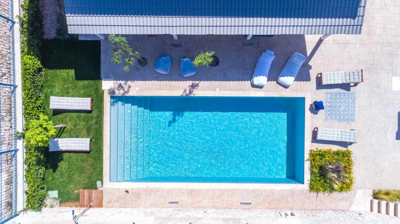 Zante Soleil - High-End Stone Villa With Swimming Pool Lagopodhon Ngoại thất bức ảnh
