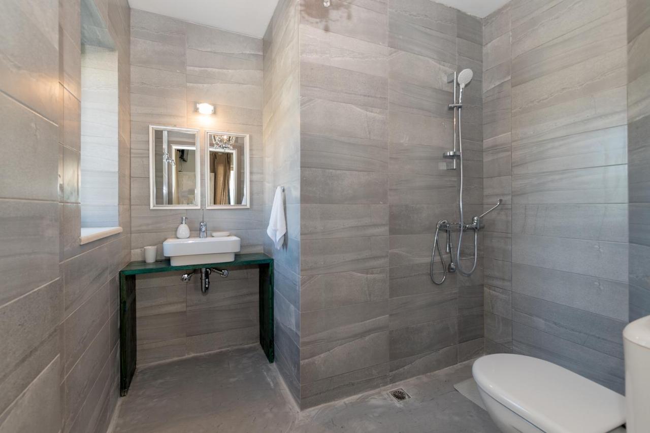 Zante Soleil - High-End Stone Villa With Swimming Pool Lagopodhon Ngoại thất bức ảnh