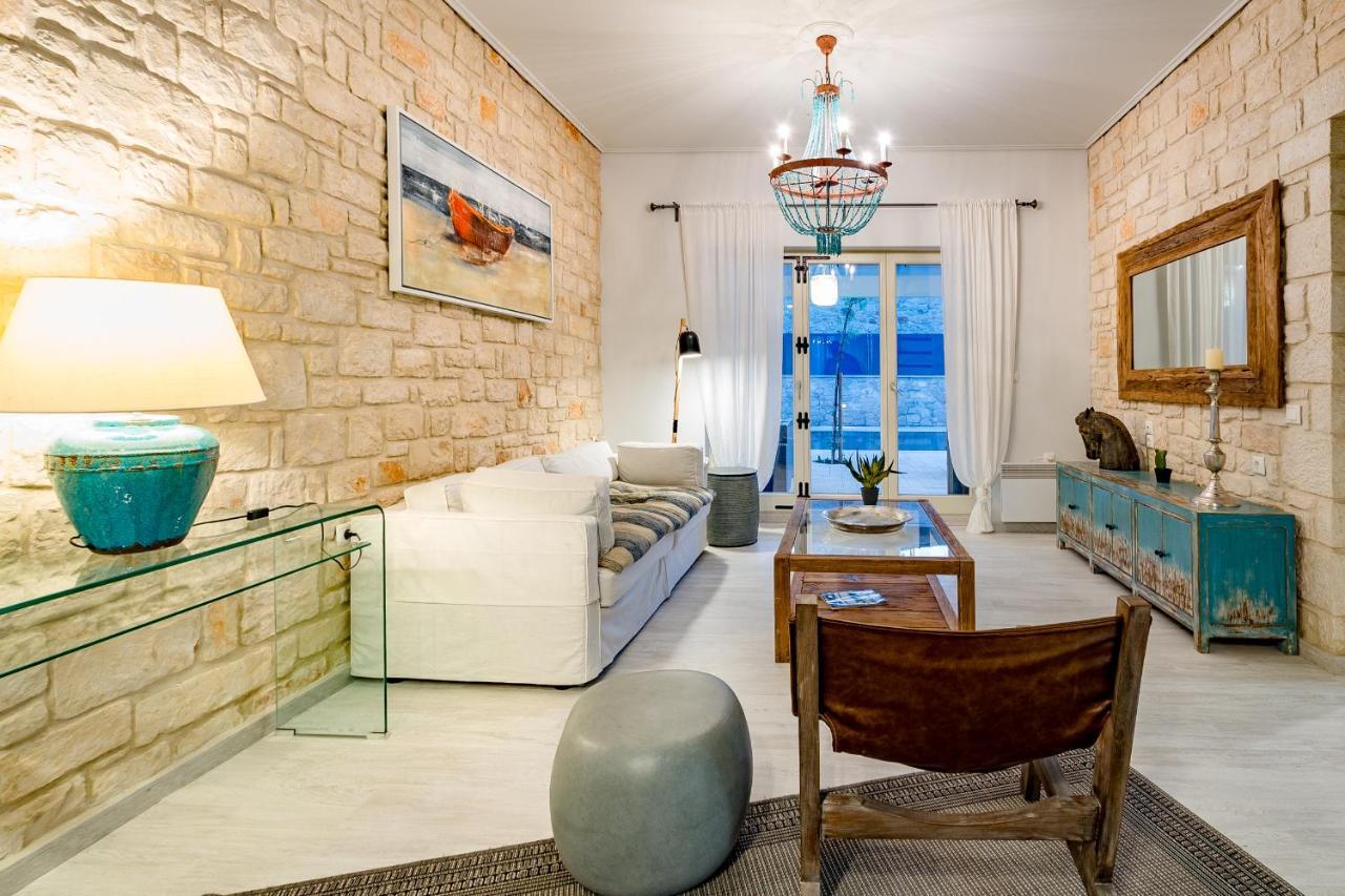 Zante Soleil - High-End Stone Villa With Swimming Pool Lagopodhon Ngoại thất bức ảnh