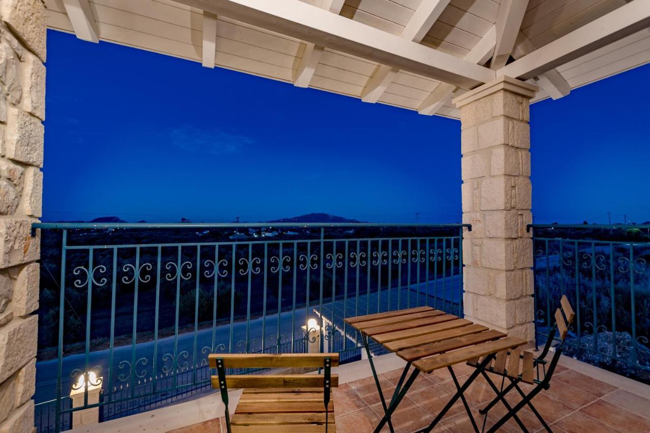 Zante Soleil - High-End Stone Villa With Swimming Pool Lagopodhon Ngoại thất bức ảnh