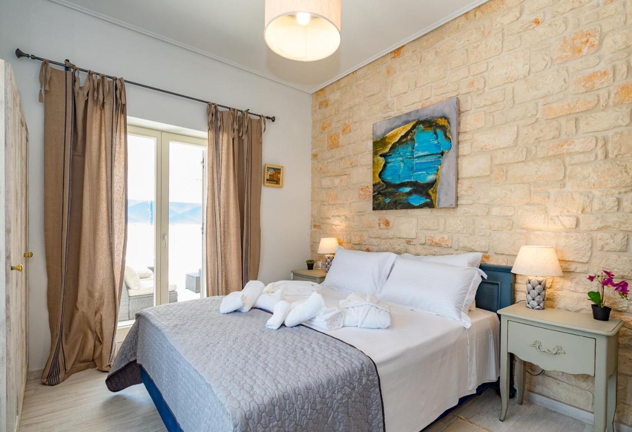 Zante Soleil - High-End Stone Villa With Swimming Pool Lagopodhon Ngoại thất bức ảnh