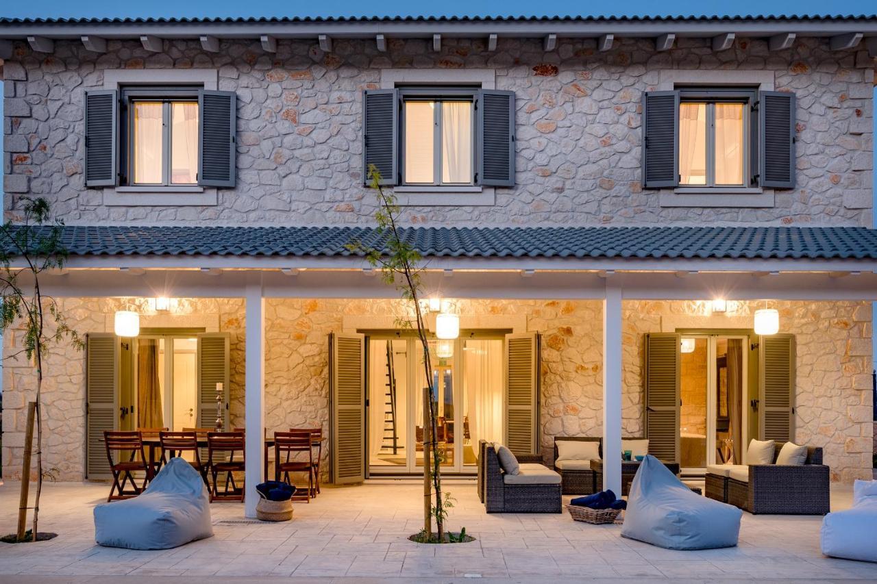 Zante Soleil - High-End Stone Villa With Swimming Pool Lagopodhon Ngoại thất bức ảnh