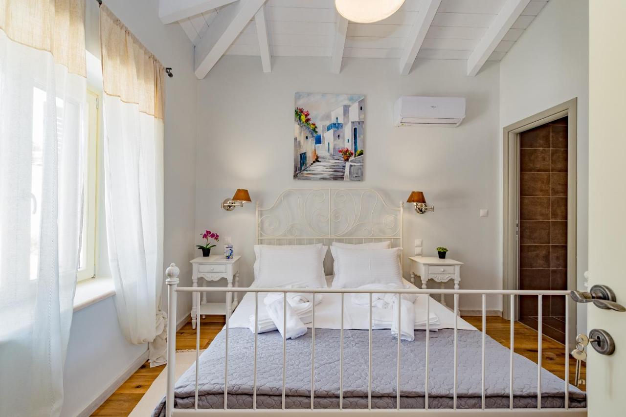 Zante Soleil - High-End Stone Villa With Swimming Pool Lagopodhon Ngoại thất bức ảnh