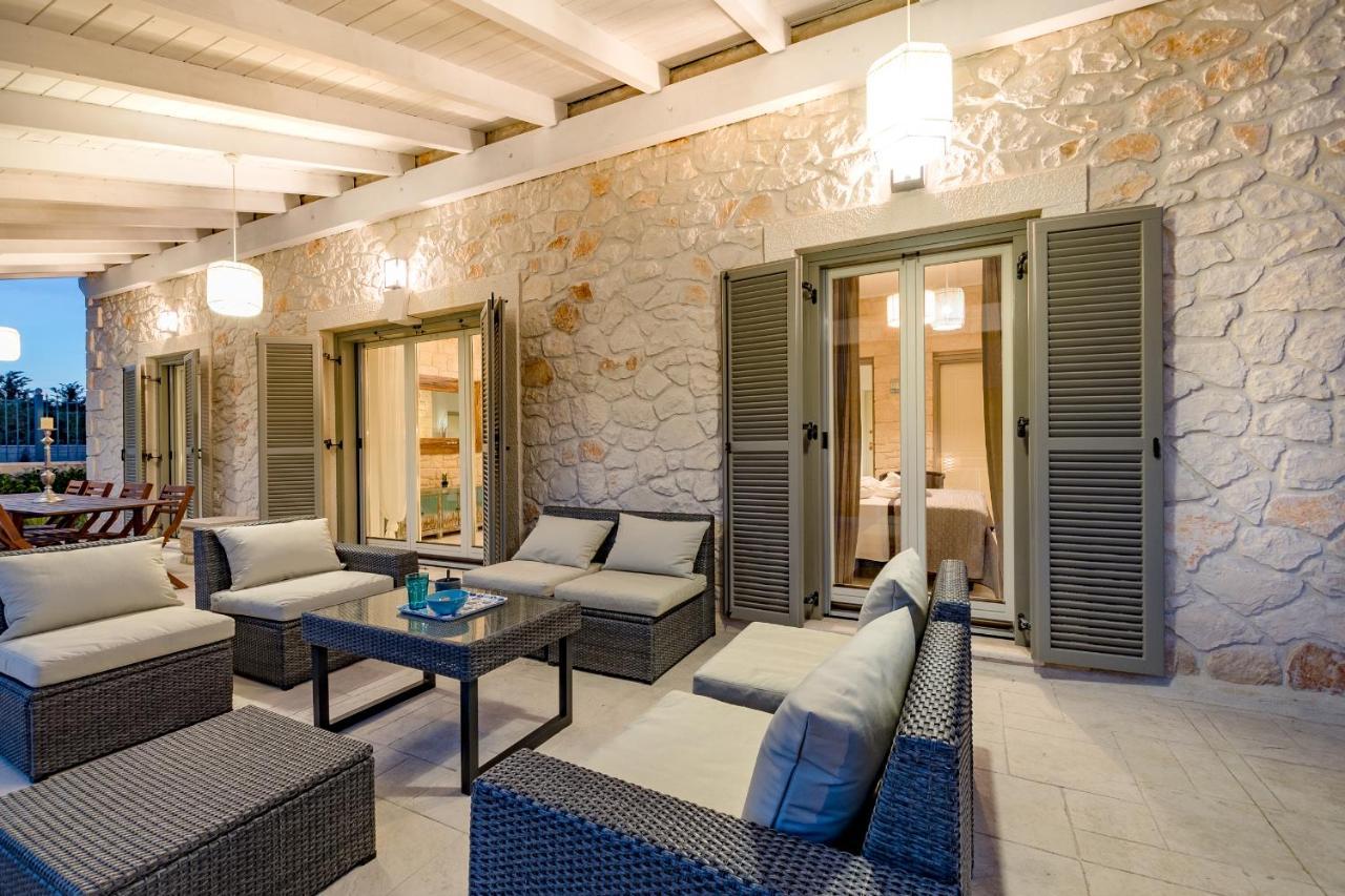 Zante Soleil - High-End Stone Villa With Swimming Pool Lagopodhon Ngoại thất bức ảnh