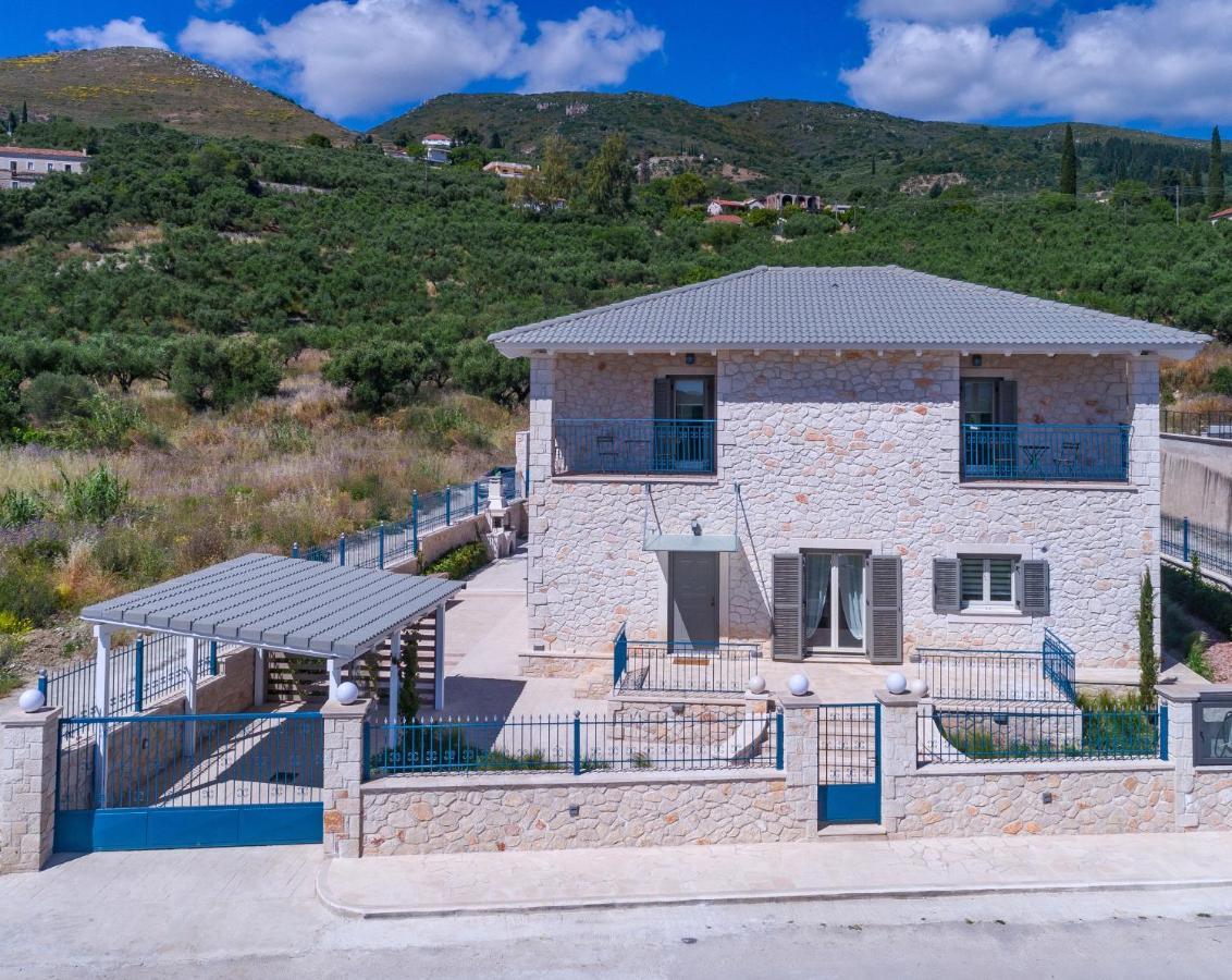 Zante Soleil - High-End Stone Villa With Swimming Pool Lagopodhon Ngoại thất bức ảnh